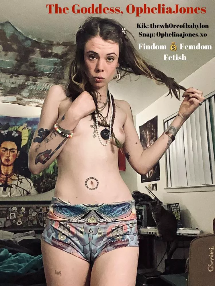 If you’re feeling lonely and empty after a lackluster V day, don’t worry.. Goddess O is still here and waiting to make you cry and whimper so hard that you’ll wanna buy me a teddy bear after just to thank me for putting you in my place… [domme]