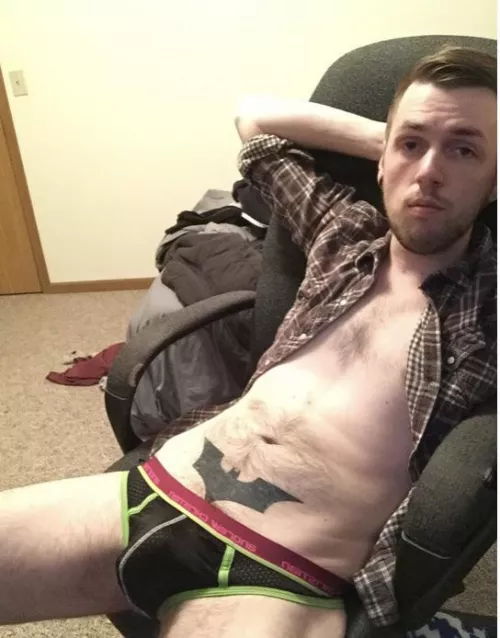 Ignore my “up all night” face