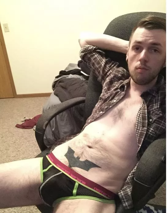 Ignore my “up all night” face