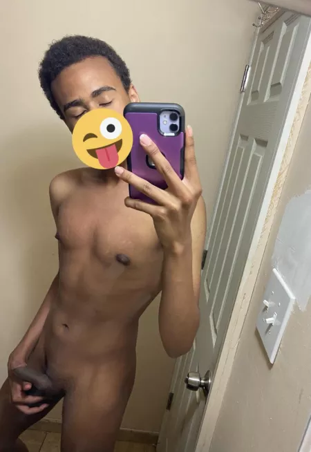 Ignore the dirty mirror š