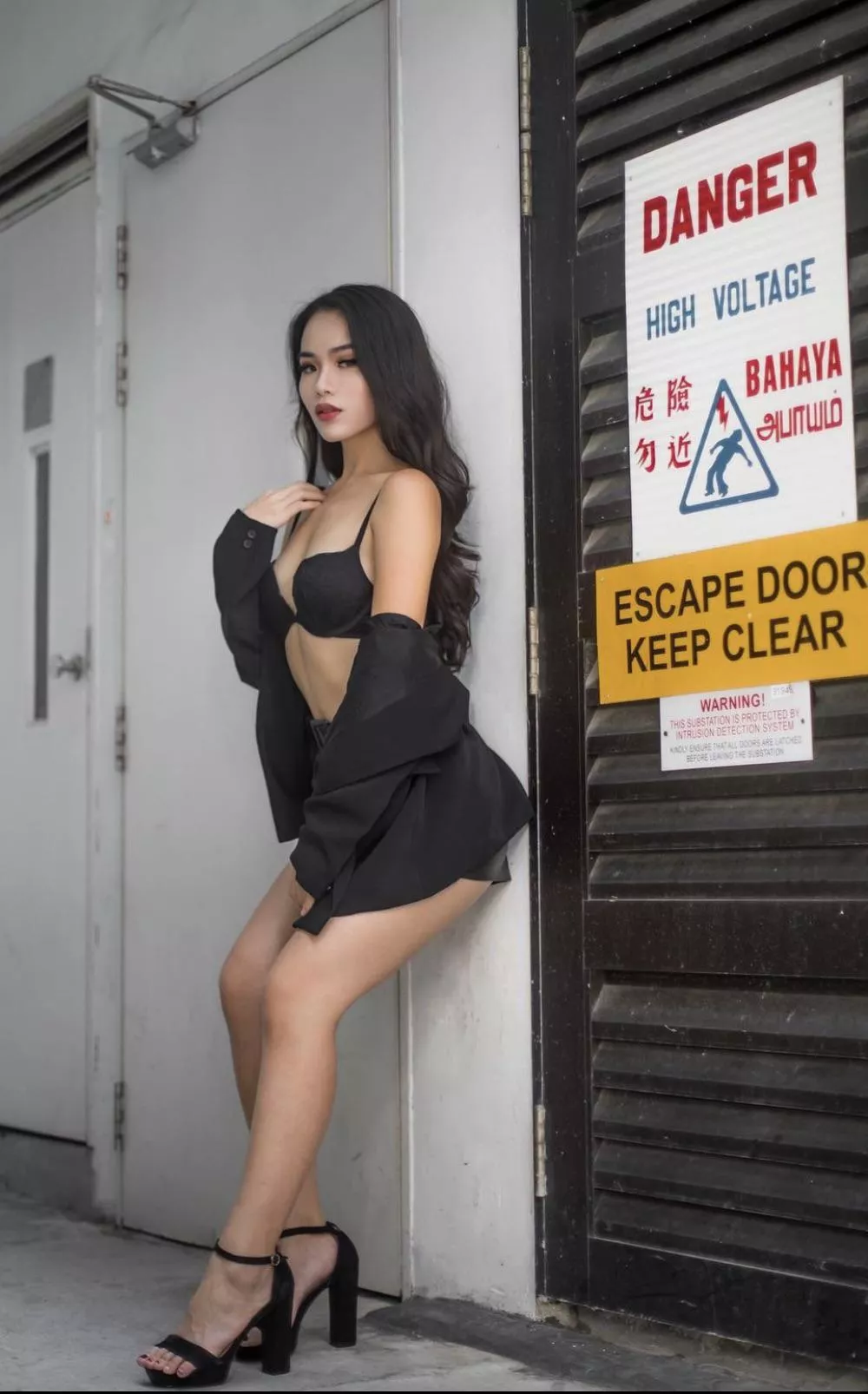 Ignore the signs, you and I can be…electric ;)