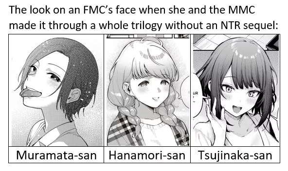 [Igumox, Herio, Danimaru] Which trilogy was your favorite?