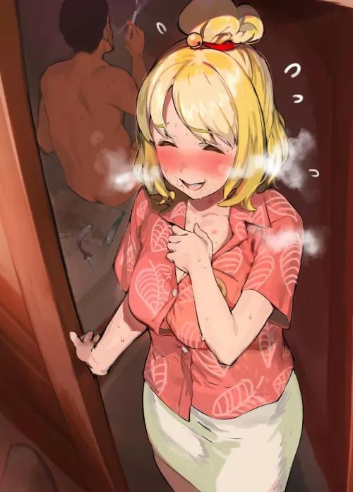 I-I was just exercising