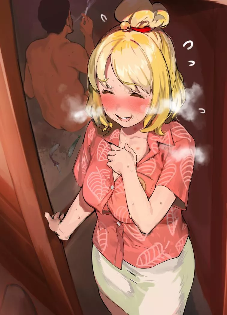 I-I was just exercising