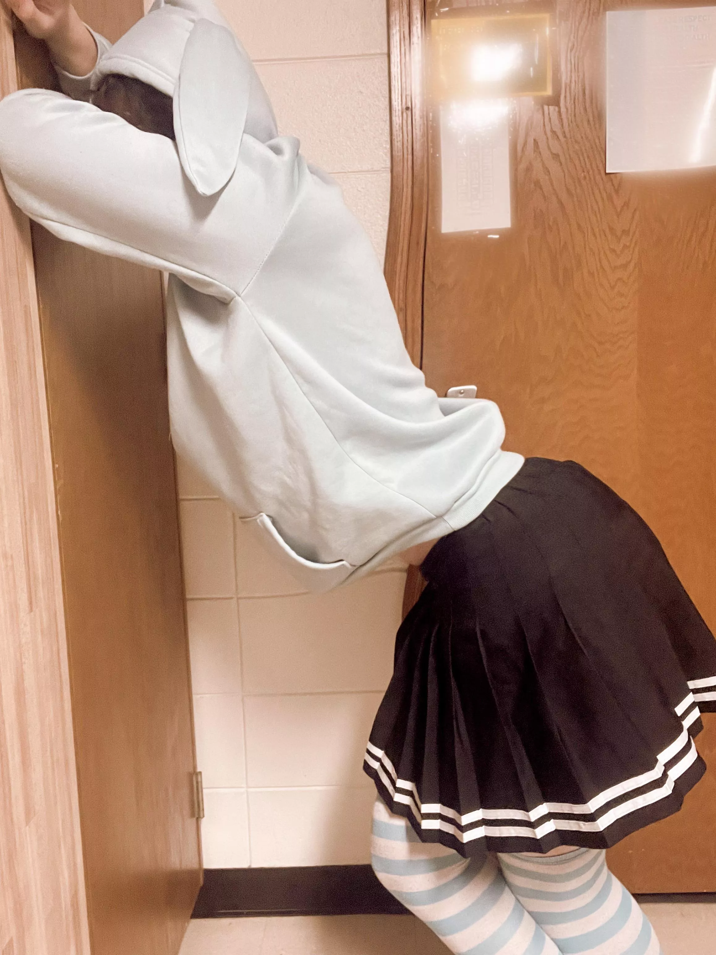 I-I’m just stretching…