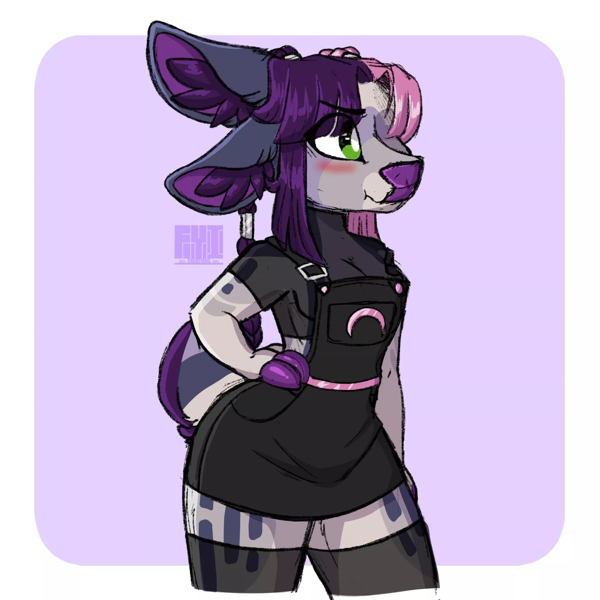 I-I’m Not Cute! (My Art)