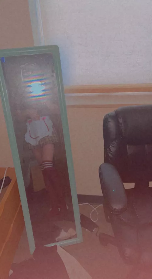 Ik I’m may not be skinny like other femboys but I’m trying sorry for being ugly