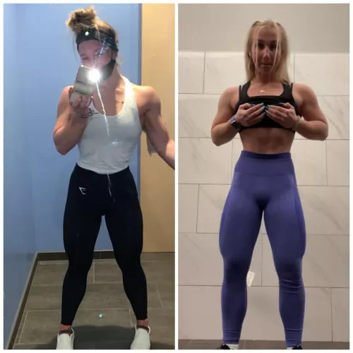 ik it’s not revealing but I’m happy abt how much growth I’ve had in a year 🥰