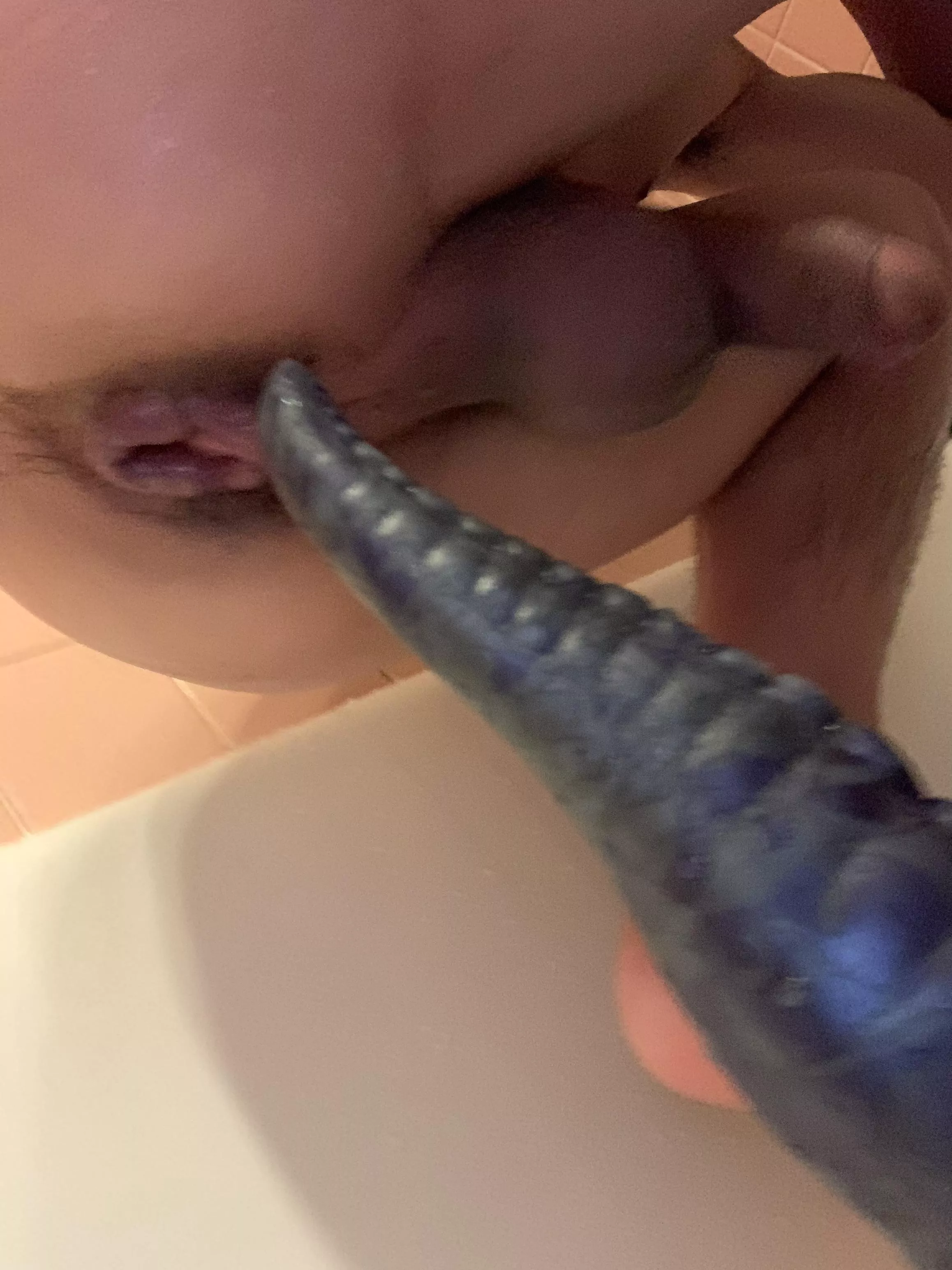 Ika stretched me out good!