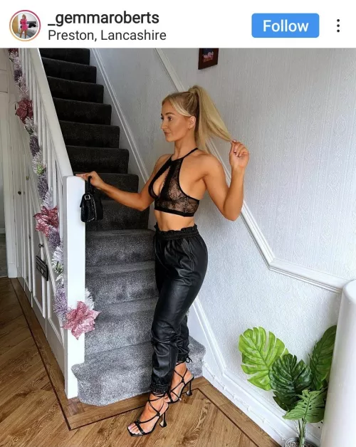 Il wouldn't make it up stairs with her