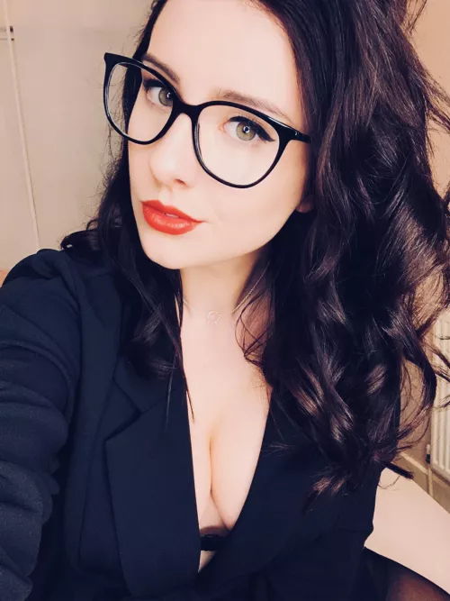 I’ll always leave these on when I blow you