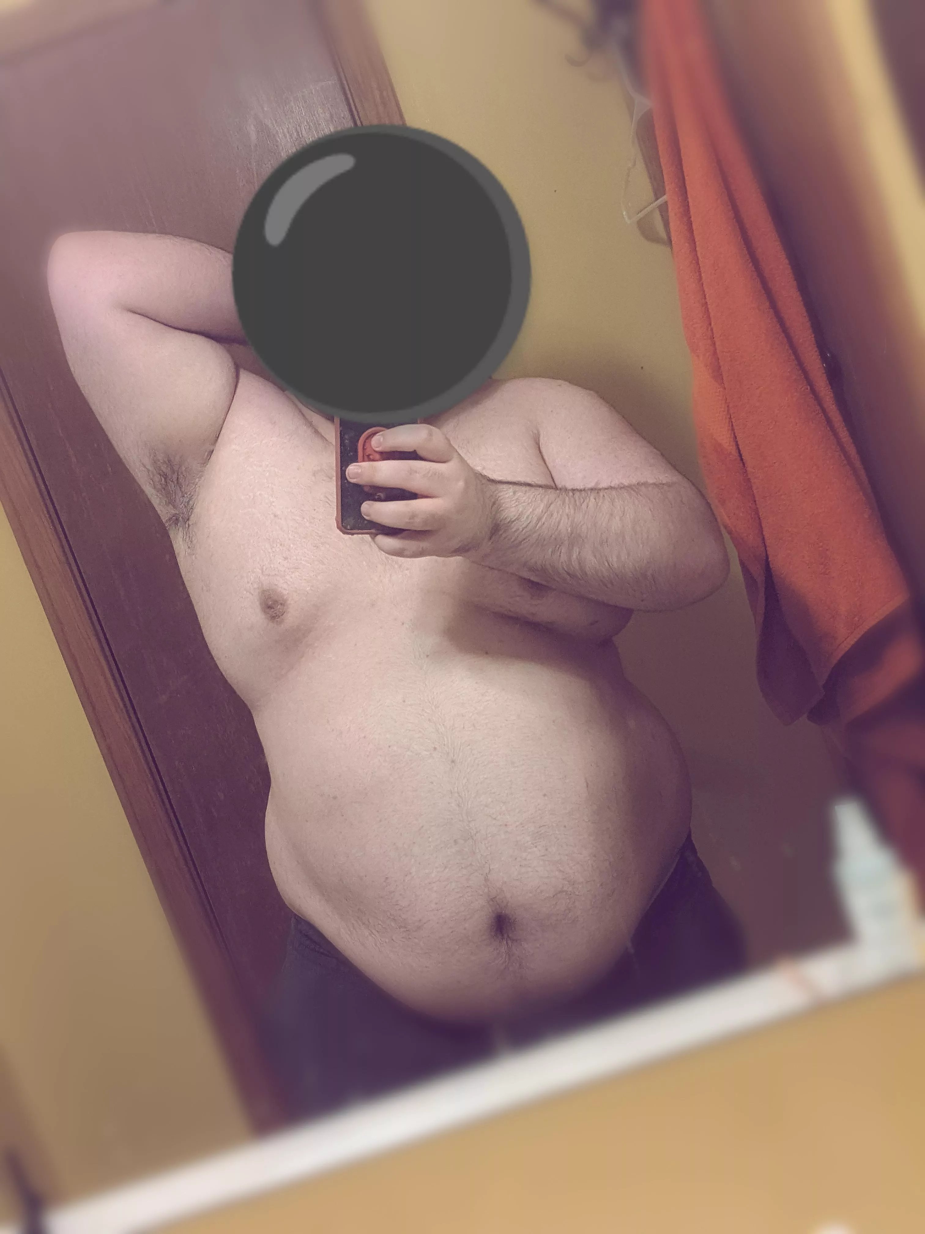 I'll be brave enough to show my face one day, but today is not that day 😂