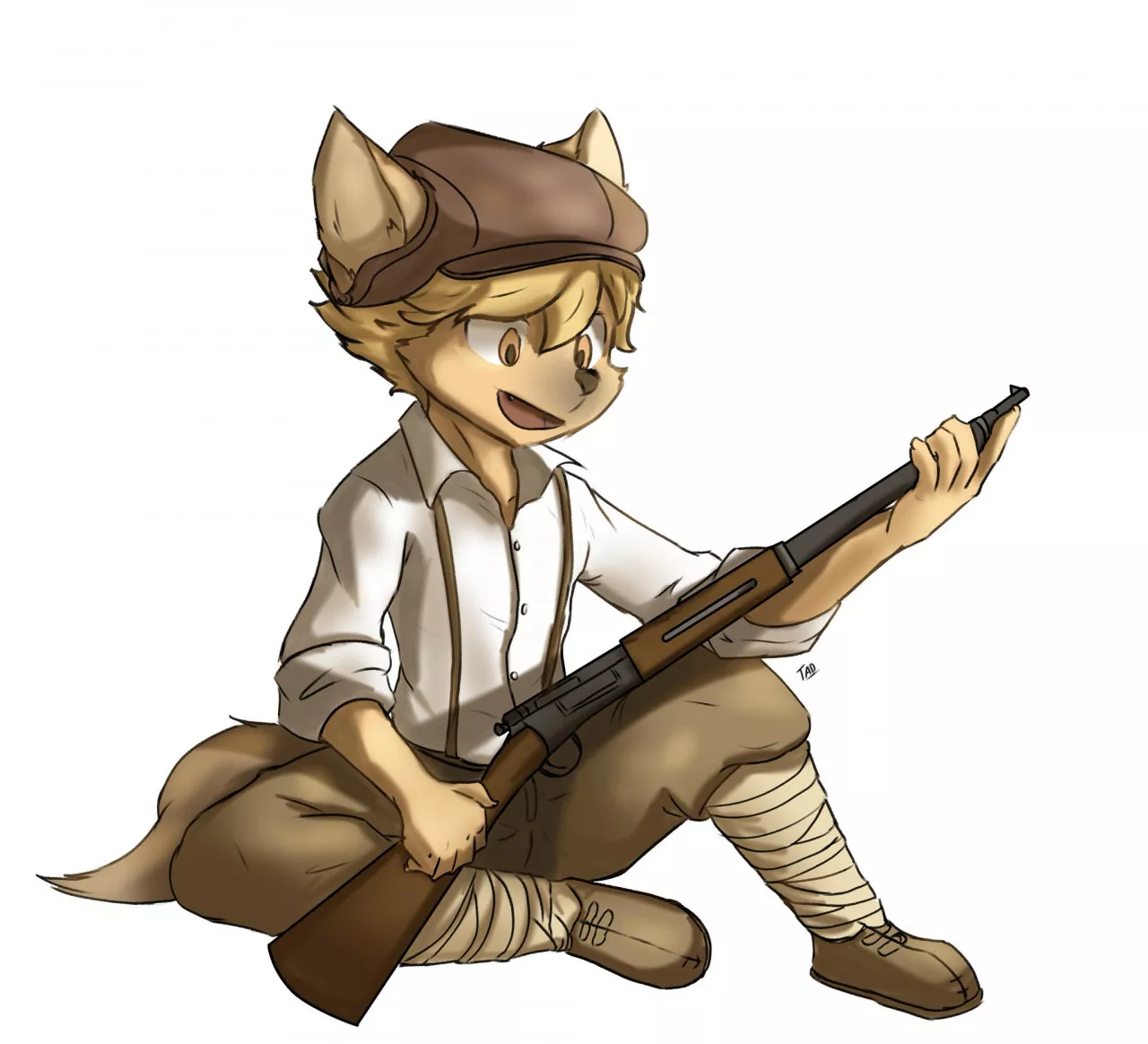 I'll be doing something like this for $20 [Art by me]