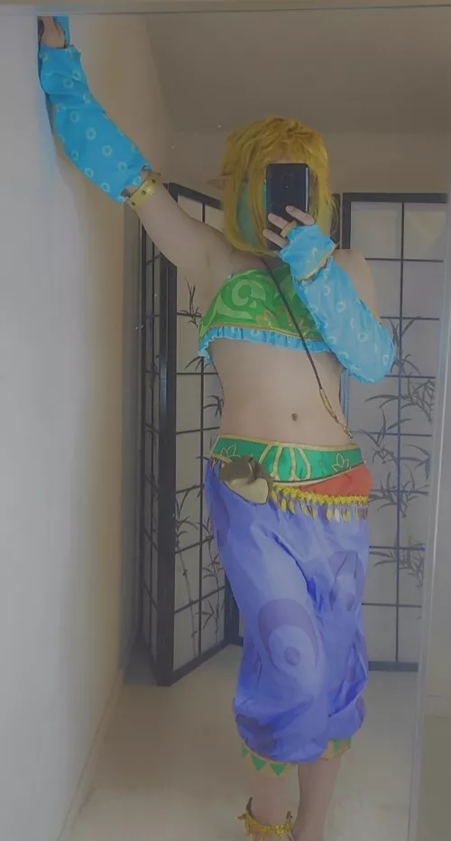 I'll be wearing this while you play :3