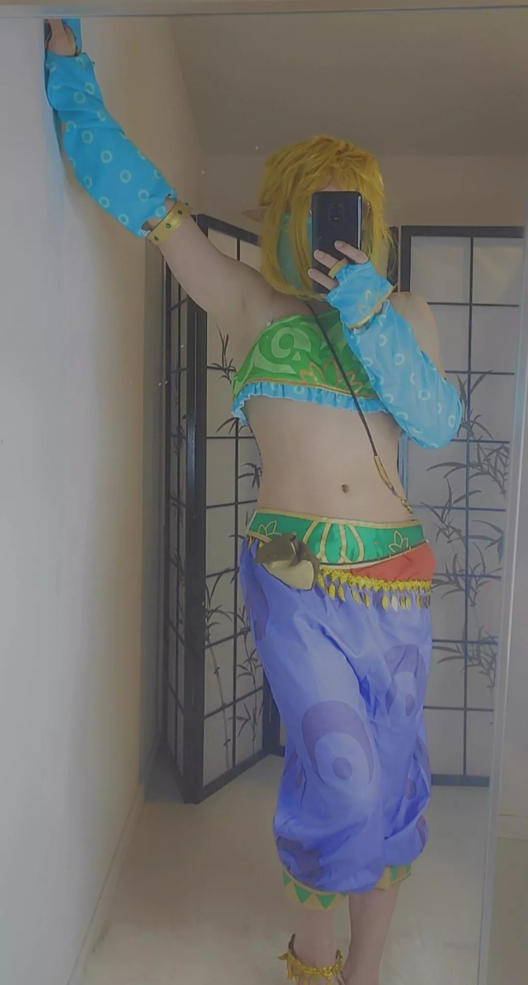 I'll be wearing this while you play :3