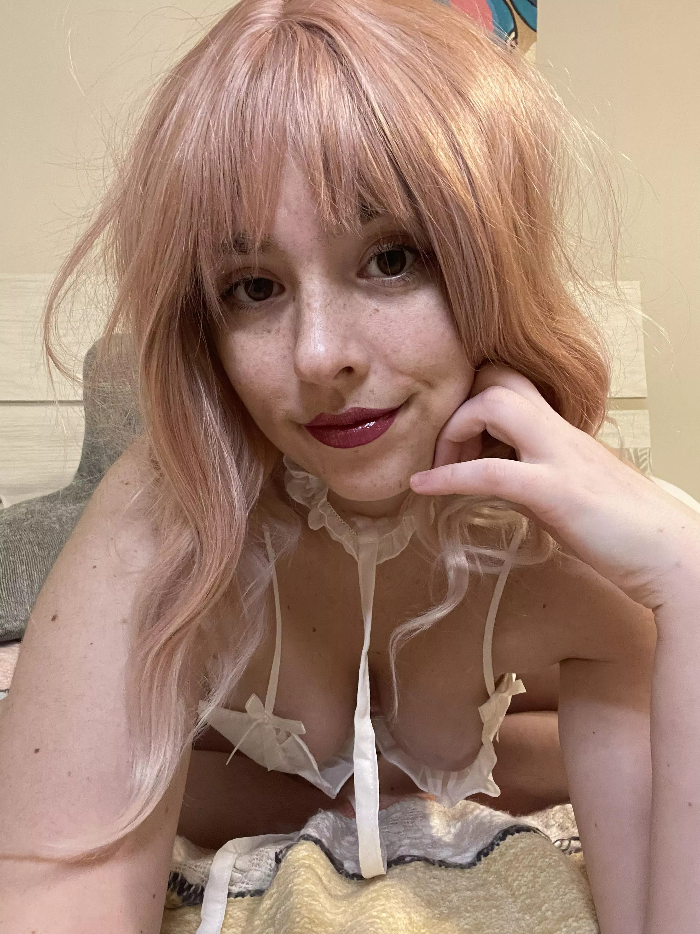 I’ll be your good little kitten 🥺