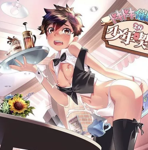 I’ll be your slutty waiter ;3