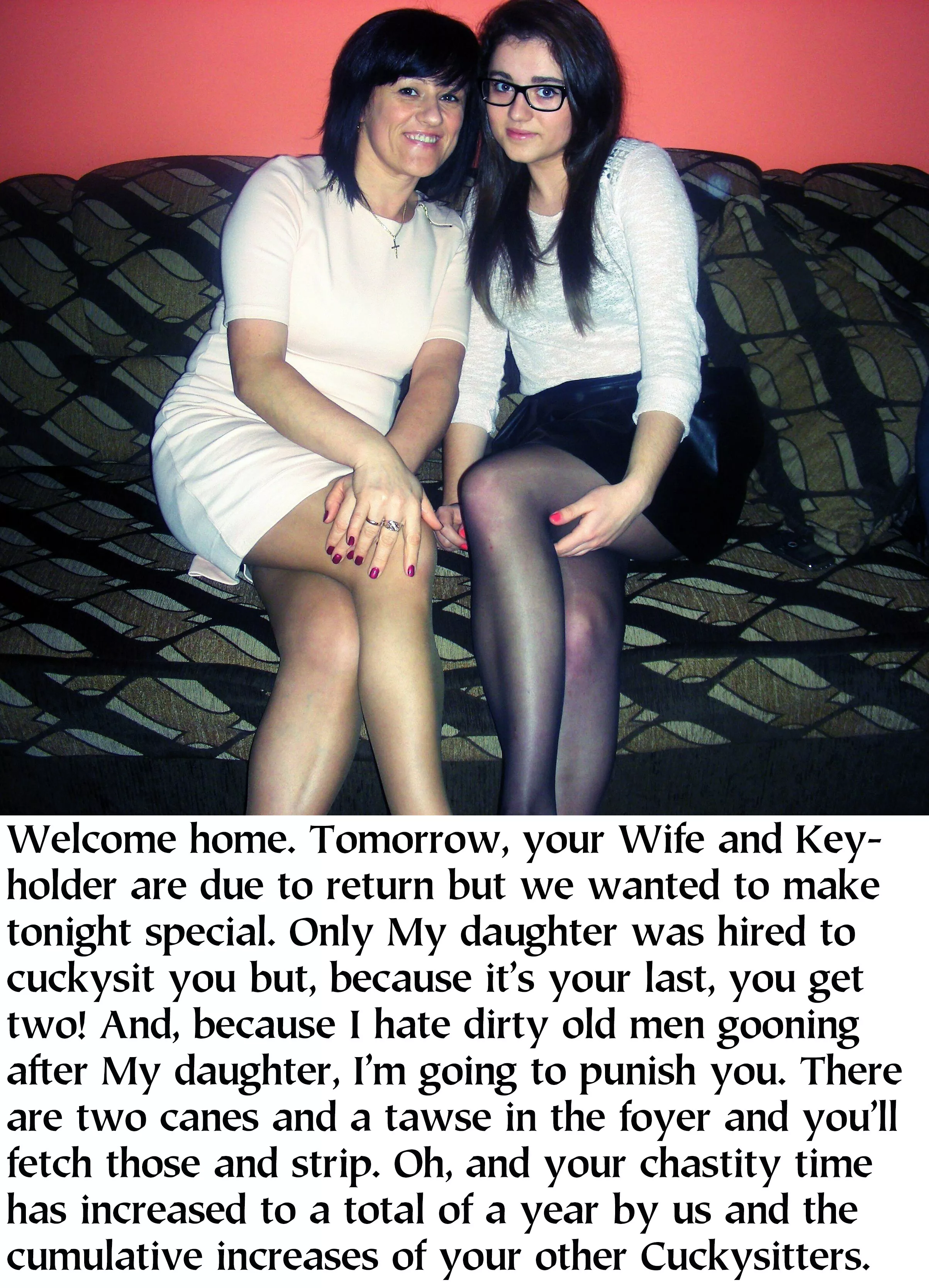 I'll bet She goes on all of Her Daughter's jobs.