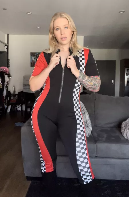 I’ll drive 🏁