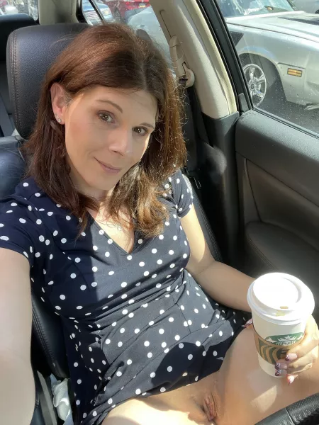I’ll enjoy my yummy drink…while you just enjoy me (39F)
