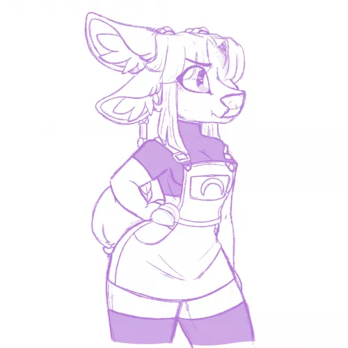 I’ll Finish This Later (Sketch by Me)