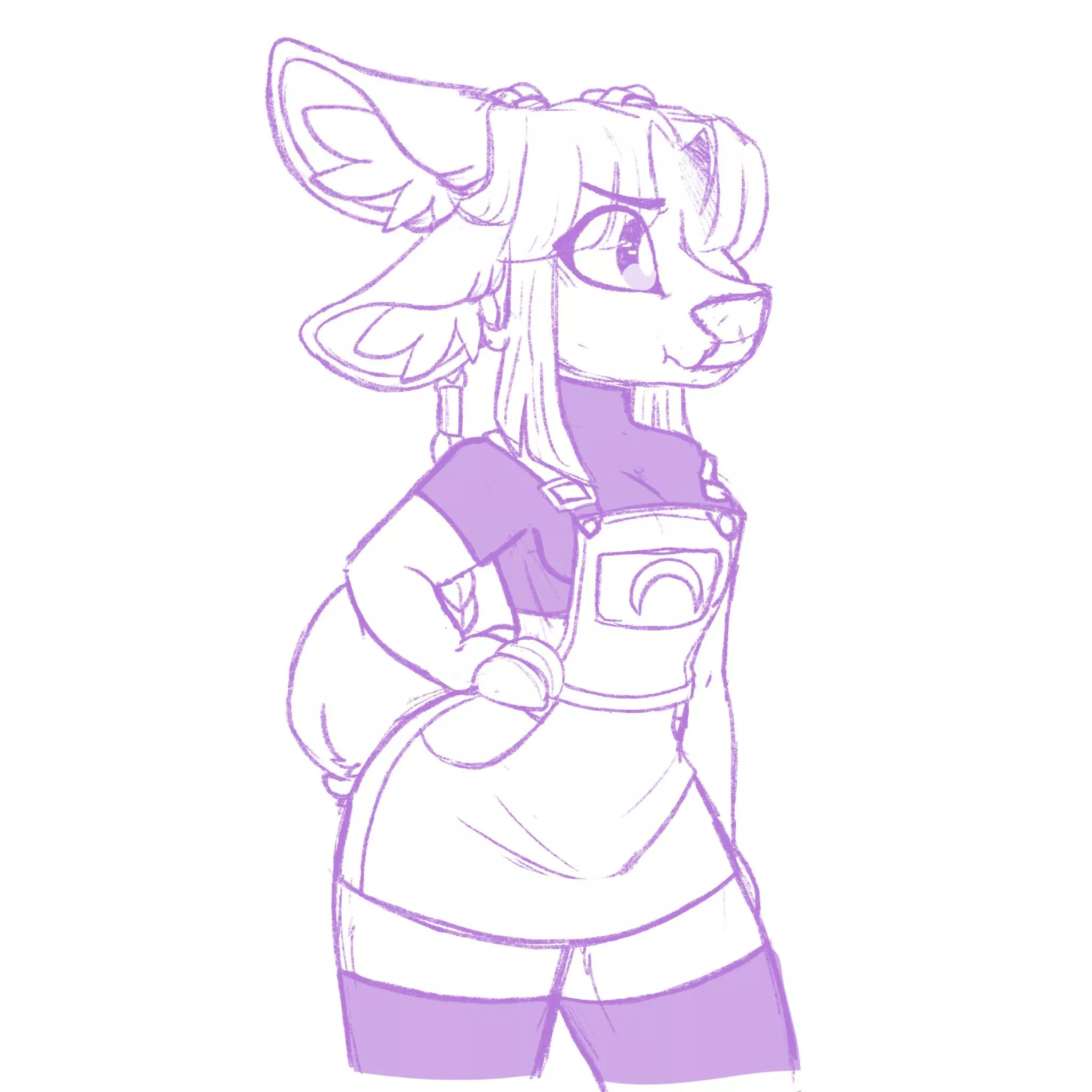 I’ll Finish This Later (Sketch by Me)