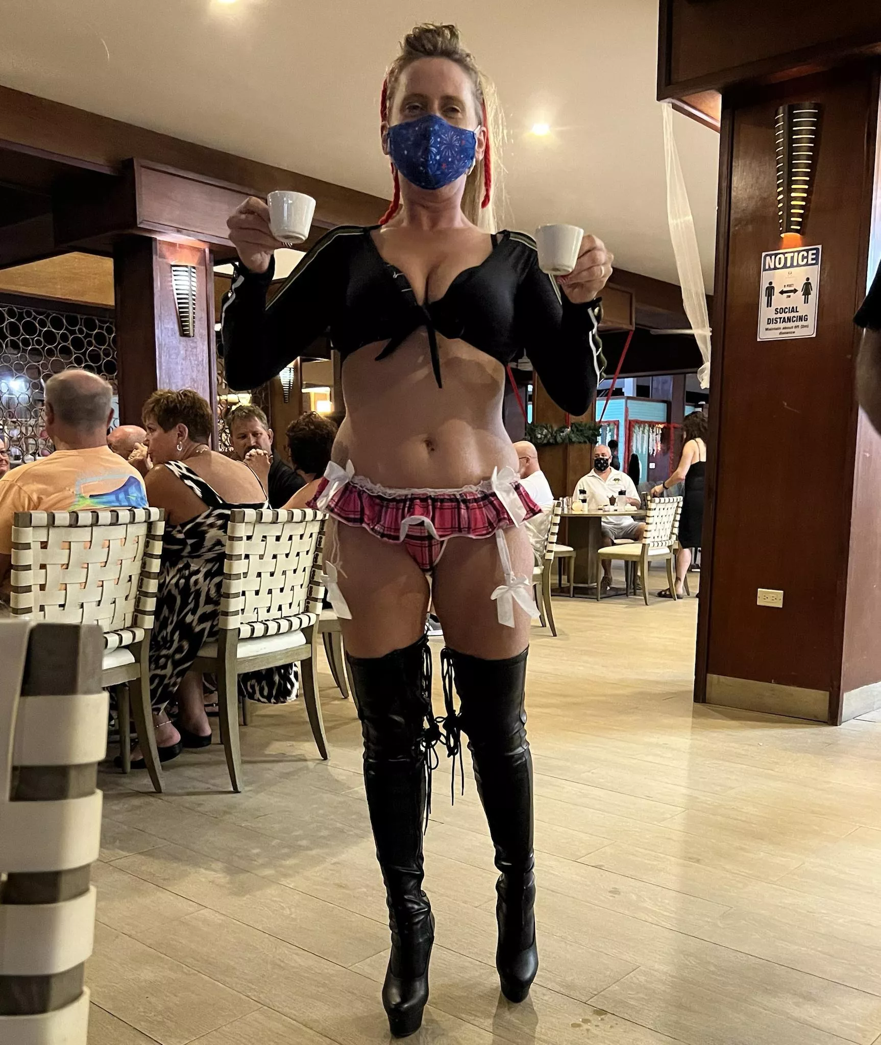 I’ll get the coffee today