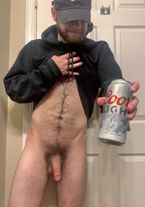 I’ll give this to you, we can get tipsy, and then see what happens 🥰