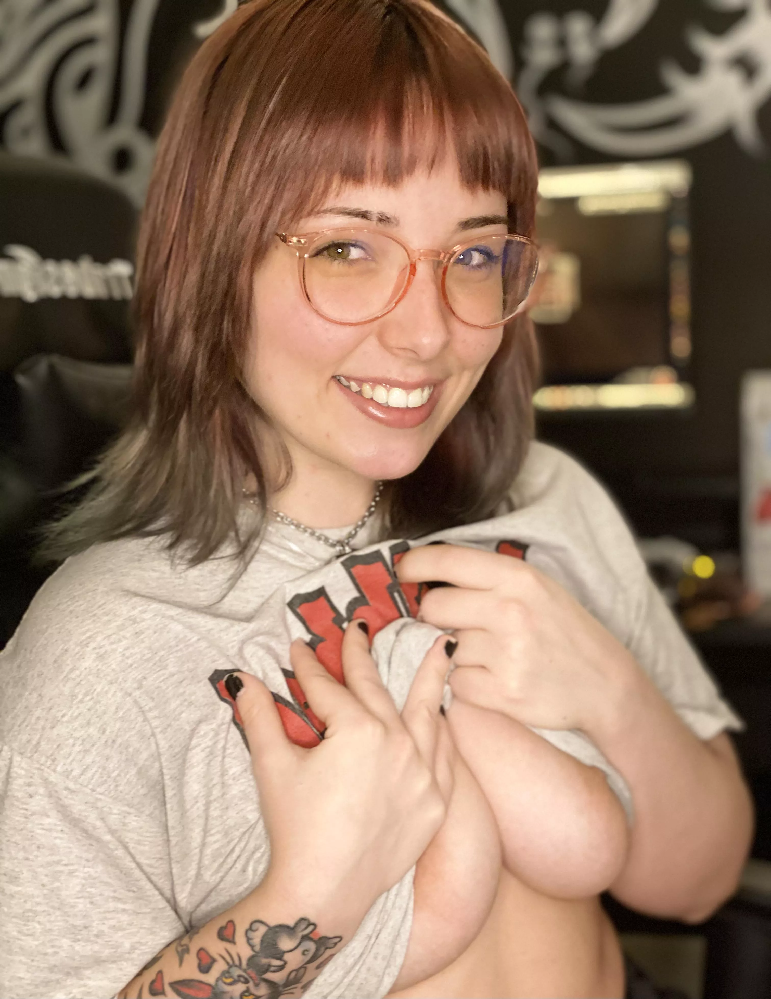 i’ll give you a peek 😚