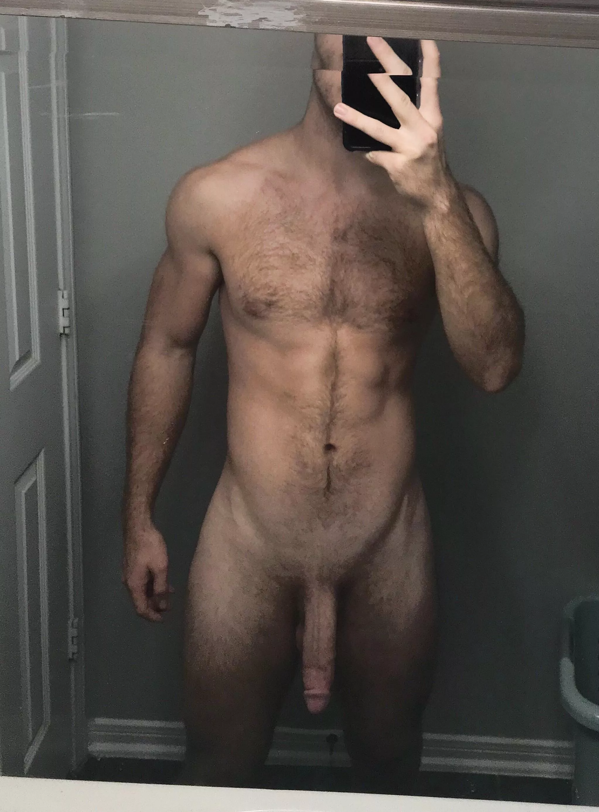 I’ll hug you from behind