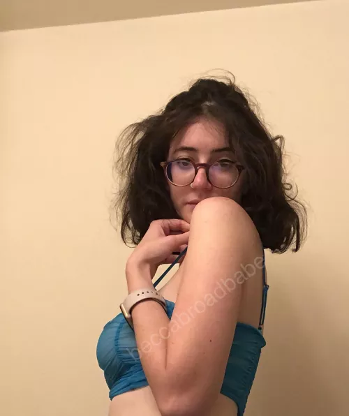 ill let u figure out why my hair’s so messy