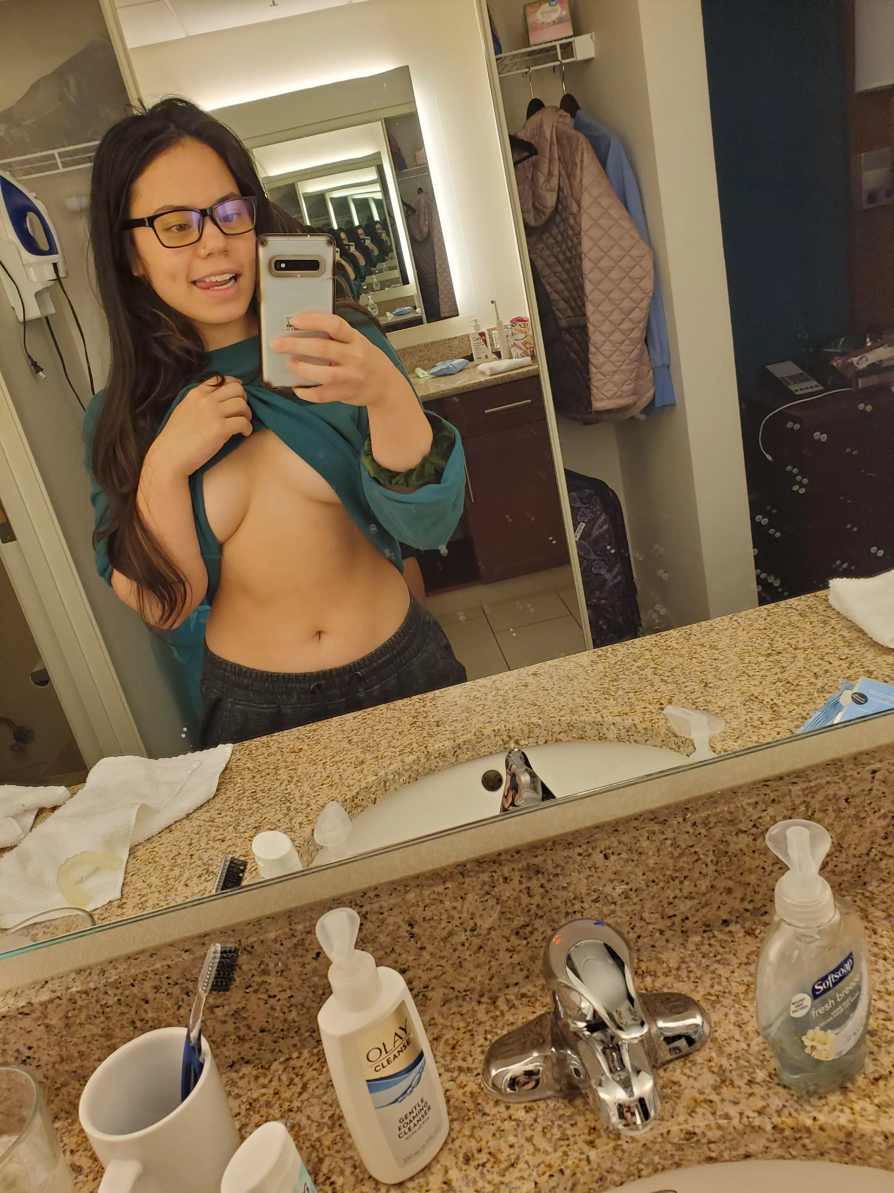 i'll let you see them if you're good ;)