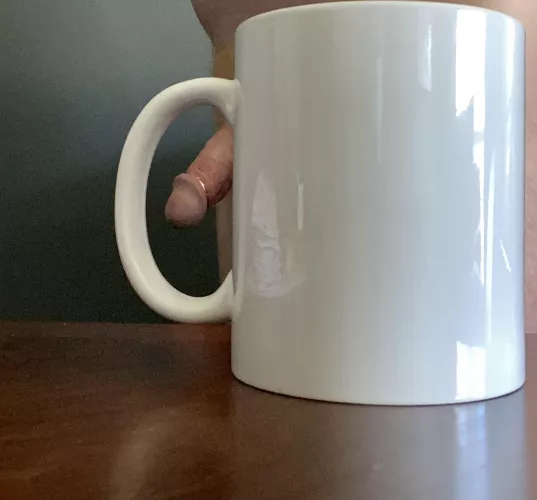 Iβll make a cup just for you! Have a great day! (m)