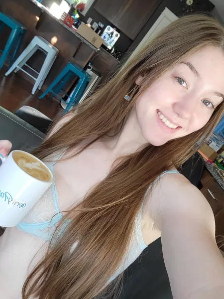 I'll make you a latte if you help me make a baby 😉