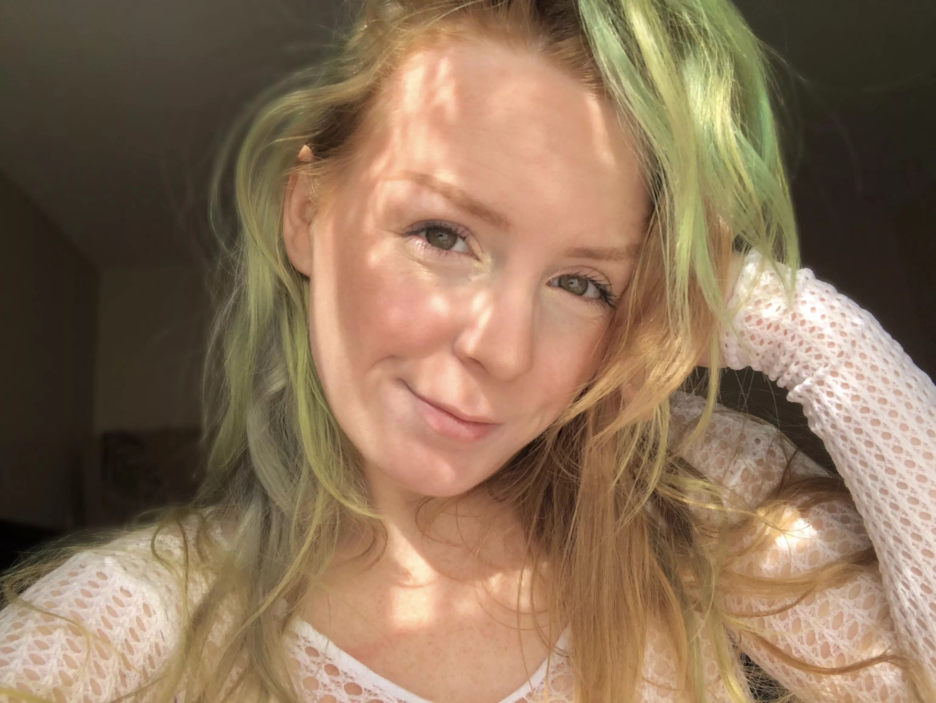 I’ll miss the green 💚