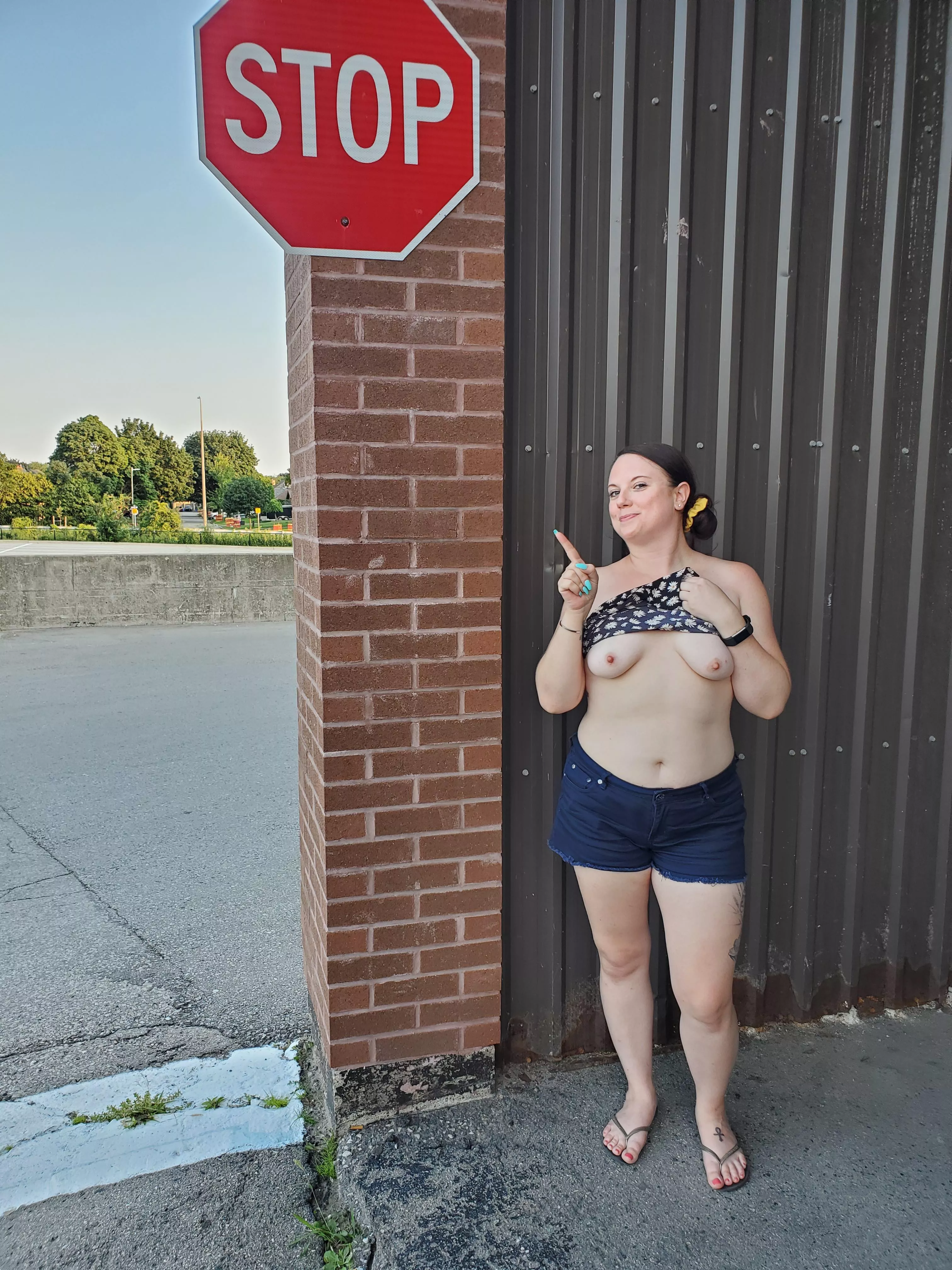 I'll never stop showing my tits 😘