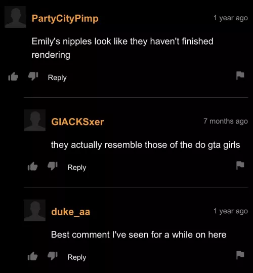 I’ll post the name of the video in the comments.