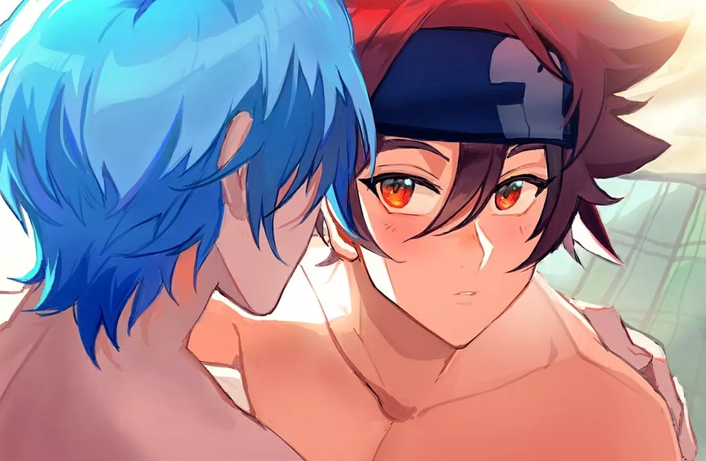 I'll protect you (Gunmetalrose aka @Gunmetalr0se)[SK8 the Infinity]