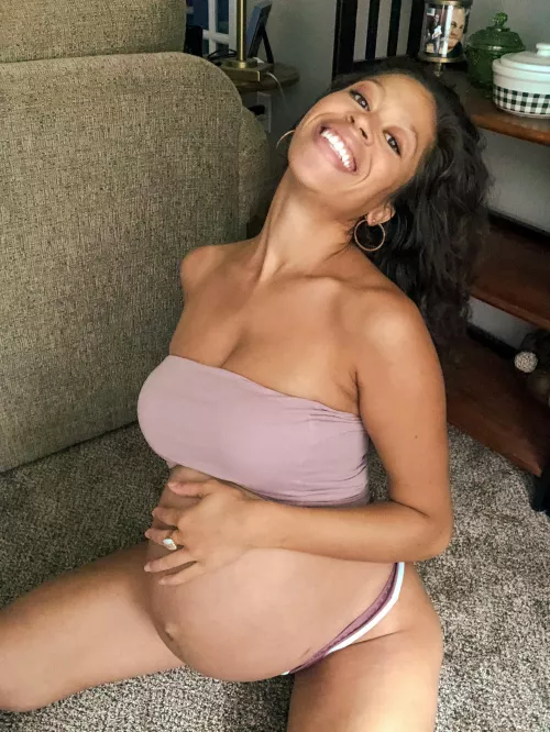 Iβll smile this big if you keep me pregnant for at least a few more years