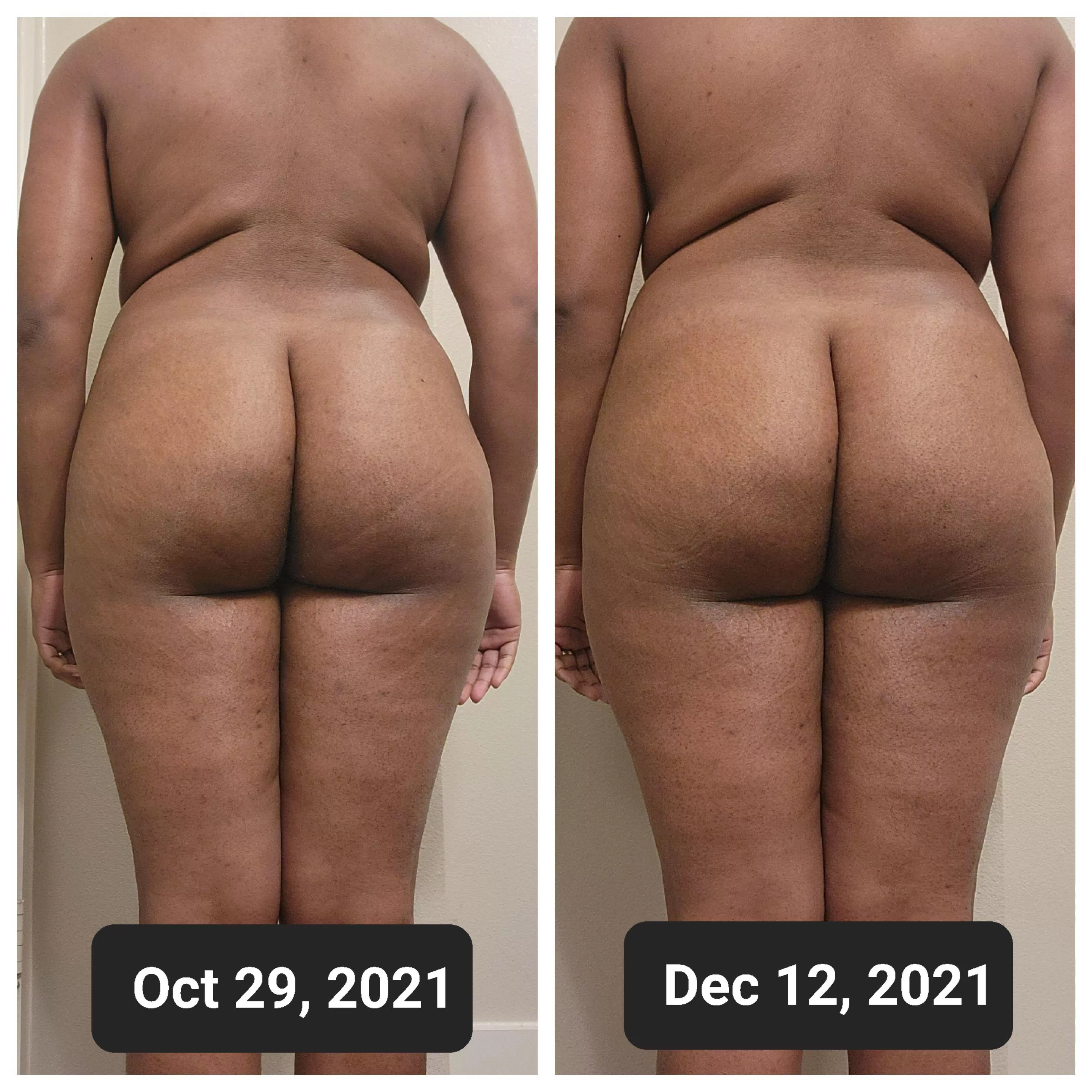 I'll soon have a roll all the way across my back!