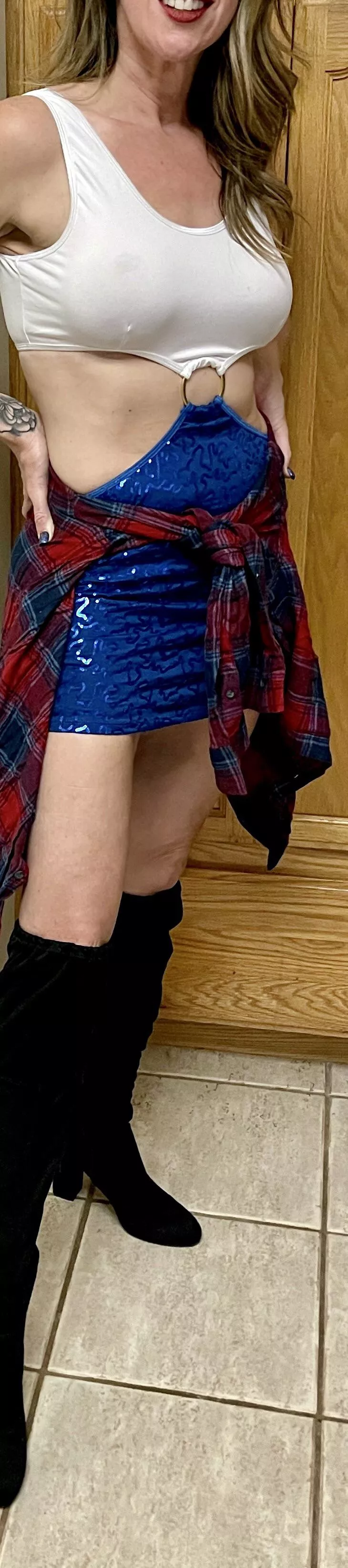 I’ll take any excuse to dress up