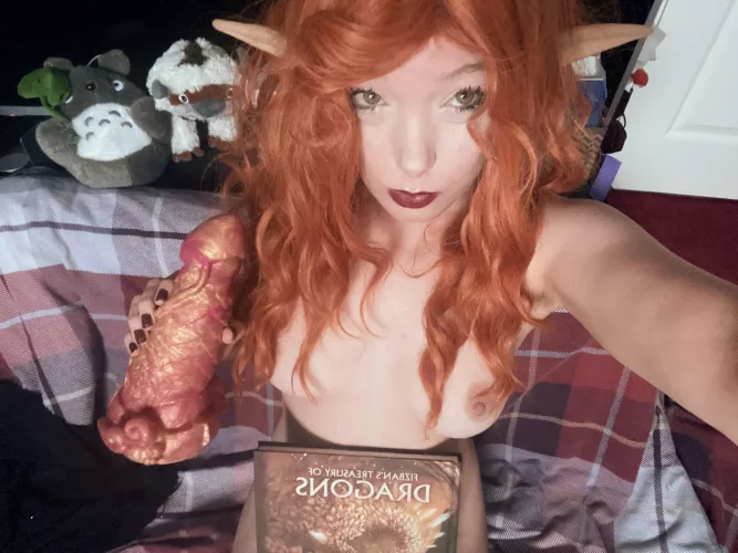 I’ll take… one adult red dragon to go ❤️‍🔥[f]