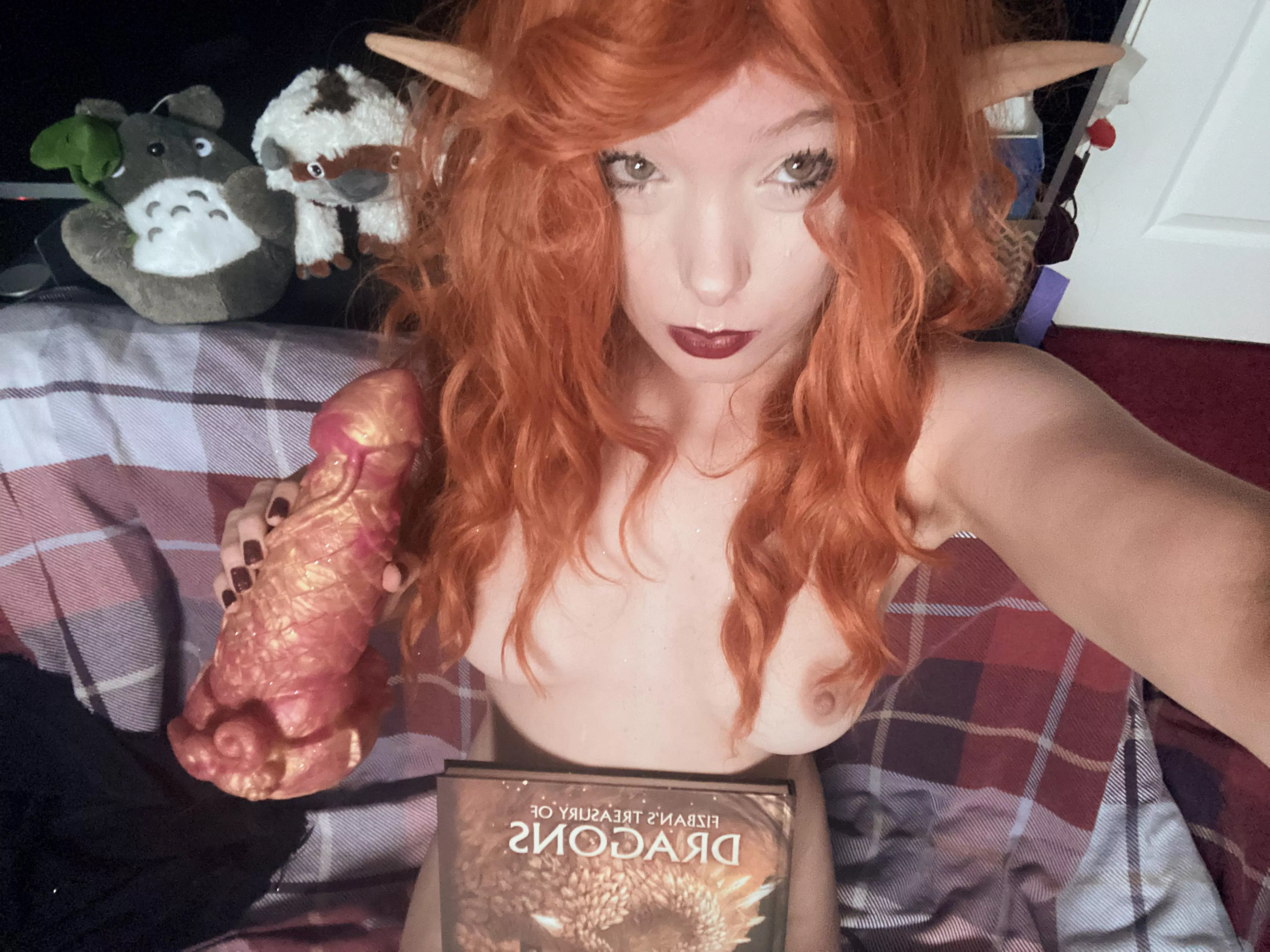 I’ll take… one adult red dragon to go ❤️‍🔥[f]