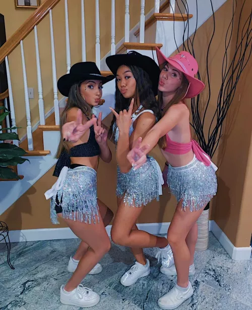 I’ll take the Asian.. what would u guys go for