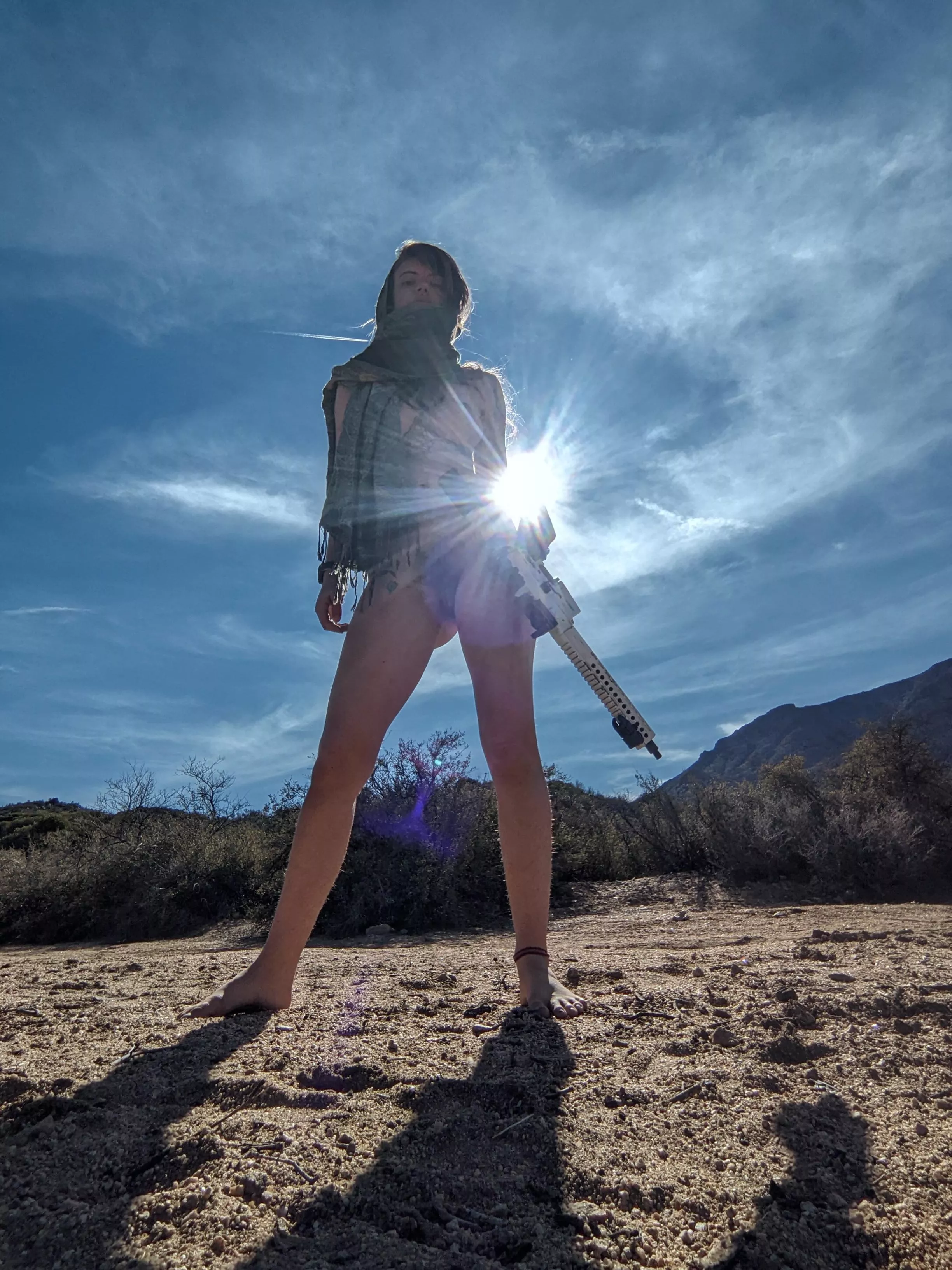 I'll throw something a little more artsy at you