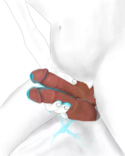 Illustration. Took some liberties, focused on what everyone most interested in.