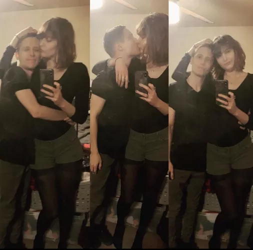 I’m 6’0 and my partner is 5’7