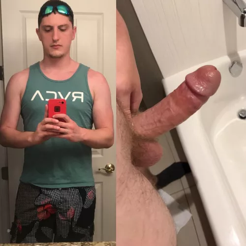 I'm 6’4” with a 7” cock🍆