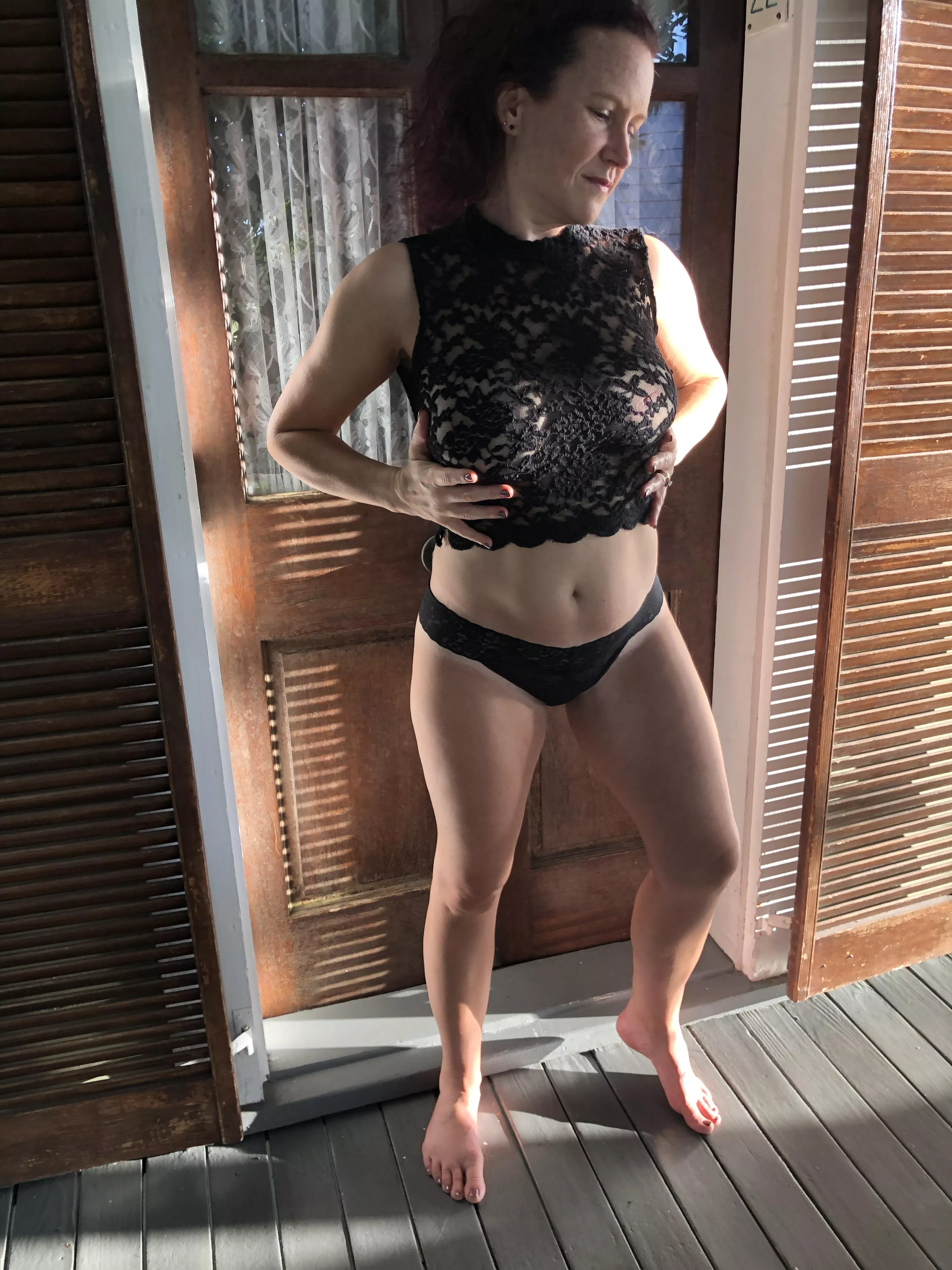 I’m a 45+ mom. Is it possible I still turn you on?