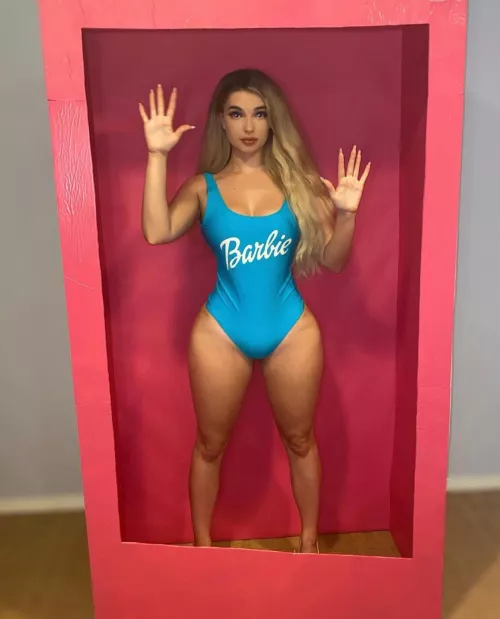 I’m a Barbie girl